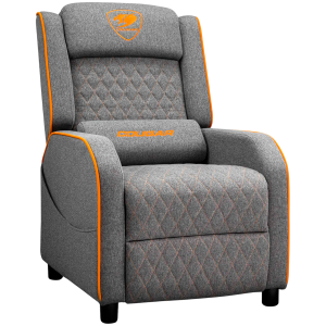 COUGAR RANGER ONE Gaming Sofa, Grey-Orange