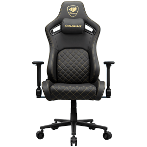 Cougar Chair Defensor Gold