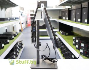 Dell OptiPlex 7090 + MFS18 stand + U2417H