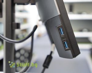 Dell OptiPlex 7090 + MFS18 stand + U2417H