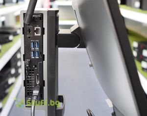 Dell OptiPlex 7090 + MFS18 stand + U2417H