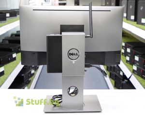 Dell OptiPlex 7090 + MFS18 stand + U2417H