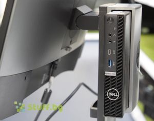 Dell OptiPlex 7090 + MFS18 stand + U2417H