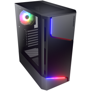 COUGAR MX360 RGB PC Case, Mid Tower