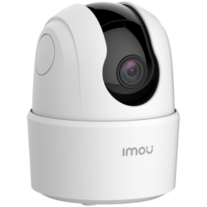 Imou Ranger 2C, Wi-Fi Pan&Tilt IP camera, 5MP, H.265, 30 fps, 3,6mm lens, 0 to 355 degrees Pan, field of view 87 degrees, IR up to 10m, Micro SD up to 512 GB, built-in Mic & Speaker, Human Detection, Smart tracking, 8x digital zoom.