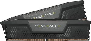 Памет Corsair Vengeance Black 64GB (2x32GB) DDR5 6400MHz CL32, CMK64GX5M2B6400C32