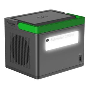 Преносима захранваща станция Schneider OffGrid Portable Power Station 730, 738Wh Lithium-ion, 2 Schuko, Sinewave + Schneider OffGrid Portable Solar Panel, 100W