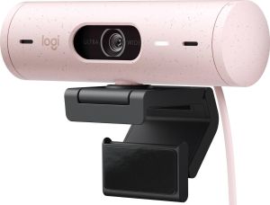 Logitech BRIO 500 Rose Full HD уеб камера, микрофон, USB