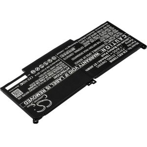 Батерия  за лаптоп DELL CTOL7480-D1506CN, Latitude 12 7000, Latitude 13 7380 LiIon 7.6V 7500mAh CAMERON SINO