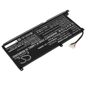 Батерия за лаптоп HP GAMING PAVILION 15-DK0009NG, Pavilion Gaming 16-A0006NM, HSTNN-DB9G PG03XL LipO 11.55V 4500mAh CAMERON SINO