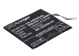 Батерия за електронна книга AMAZON Kindle 7, Kindle 8 58-000083  3,7V  890mAh LiPo CAMERON SINO