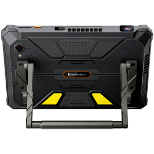 Blackview Active 12 Pro Rugged Tab 5G 16GB/1Tb 11-inch FHD 1920x1200 IPS 90Hz LCD Corning Glass 3 + PROJECTOR 120-inch MT7300 Octa-core 2.5GHz 50MP Front/108MP Rear Camera night vision 30000mAh NO charging Android 15 NFC MIL-STD-810H Black