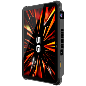 Blackview Active 12 Pro Rugged Tab 5G 16GB/1Tb 11-inch FHD 1920x1200 IPS 90Hz LCD Corning Glass 3 + PROJECTOR 120-inch MT7300 Octa-core 2.5GHz 50MP Front/108MP Rear Camera night vision 30000mAh NO charging Android 15 NFC MIL-STD-810H Black