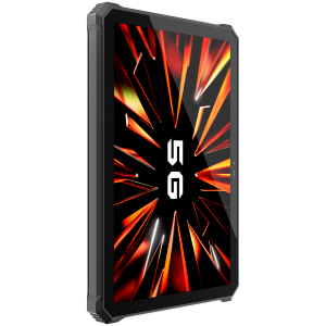 Blackview Active 12 Pro Rugged Tab 5G 16GB/1Tb 11-inch FHD 1920x1200 IPS 90Hz LCD Corning Glass 3 + PROJECTOR 120-inch MT7300 Octa-core 2.5GHz 50MP Front/108MP Rear Camera night vision 30000mAh NO charging Android 15 NFC MIL-STD-810H Black