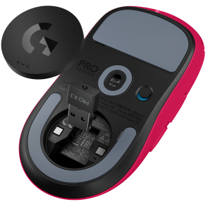 LOGITECH G PRO X SUPERLIGHT 2 LIGHTSPEED Gaming Mouse - MAGENTA
