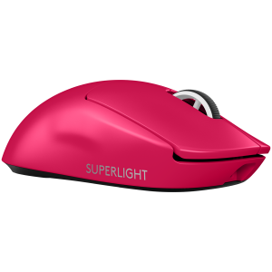 LOGITECH G PRO X SUPERLIGHT 2 LIGHTSPEED Gaming Mouse - MAGENTA