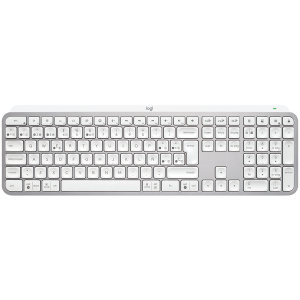 LOGITECH MX Keys S Bluetooth Illuminated Keyboard - PALE GREY - US INT'L