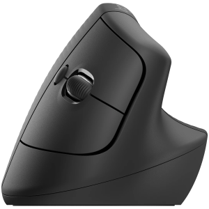 LOGITECH Lift Bluetooth Vertical Ergonomic Mouse - GRAPHITE/BLACK