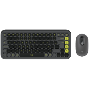 LOGITECH POP ICON COMBO - GRAPHITE - US INT'L - BT  - INTNL-973