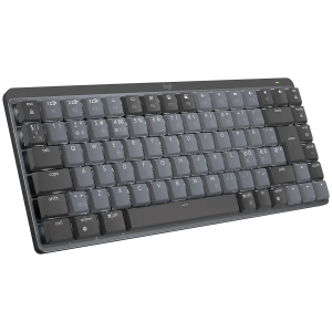 LOGITECH MX Mechanical Mini Bluetooth Illuminated Keyboard  - GRAPHITE - US INT'L - TACTILE