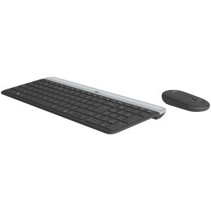 LOGITECH MK470 Slim Wireless Combo - GRAPHITE - US INT'L
