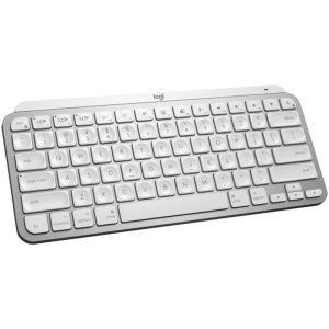 LOGITECH MX Keys Mini For MAC Bluetooth Illuminated Keyboard - PALE GREY - US INT'L