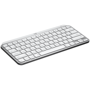 LOGITECH MX Keys Mini For MAC Bluetooth Illuminated Keyboard - PALE GREY - US INT'L