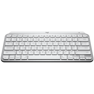 LOGITECH MX Keys Mini For MAC Bluetooth Illuminated Keyboard - PALE GREY - US INT'L