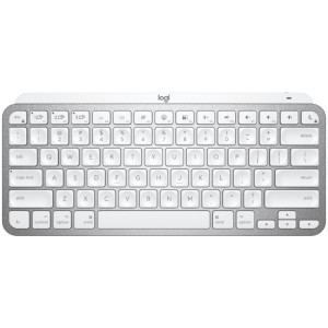 LOGITECH MX Keys Mini For MAC Bluetooth Illuminated Keyboard - PALE GREY - US INT'L