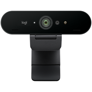LOGITECH WEBCAM - Brio 4K - GRAPHITE - USB - EMEA28i-935