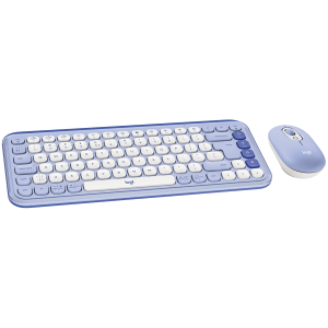 LOGITECH POP ICON COMBO - LILAC - US INT'L - BT  - INTNL-973