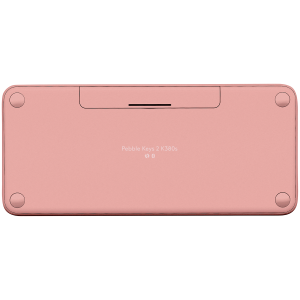 LOGITECH K380S Multi-Device Bluetooth Keyboard - TONAL ROSE - US INT'L