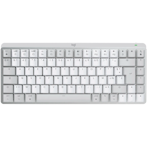 LOGITECH MX Mechanical Mini for MAC Bluetooth Illuminated Keyboard - PALE GREY - US INT'L - TACTILE
