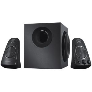 LOGITECH Z625 THX Speaker System 2.1 - BLACK - 3.5 MM/Optical