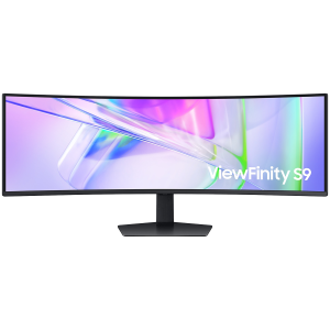 Monitor LED Samsung LS49C950UAUXEN S95UC, 49" DQHD Curved 1000R 32:9 (5120x1440) VA 120z, 350 cd/㎡, 3000:1, DisplayHDR 400, 5ms, 178/178, 1xDP 2xHDMI, USB Hub 2x5W Speakers, Tilt/HeightAdj, 2Y