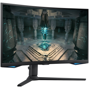 SAMSUNG Monitor 27 cali LS27BG650EUXEN VA 2560x1440 16:9 2xHDMI/1xDP/LAN(RJ45)/2xUSB3.0 1ms(GTG) WiFi/BT speakers curved HAS+PIV 240Hz SMART Gaming