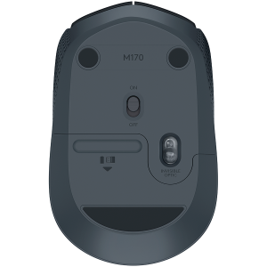 LOGITECH M171 Wireless Mouse - BLACK