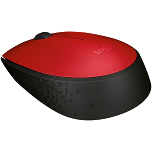 LOGITECH M171 Wireless Mouse - RED