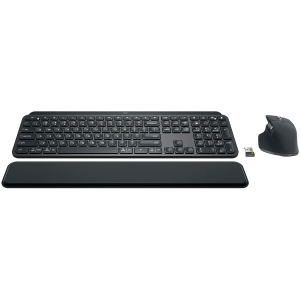 LOGITECH MX Keys Bluetooth Combo  Gen 2 - GRAPHITE - US INT'L - B2B
