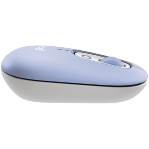 LOGITECH POP Mouse with emoji - LILAC - BT  - EMEA28i-935 - FY25,TERRA