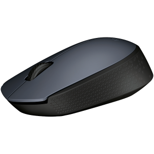 LOGITECH M170 Wireless Mouse - GREY