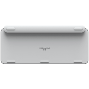 LOGITECH MX Keys Mini Bluetooth Illuminated Keyboard - PALE GREY - US INT'L