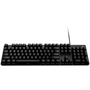 LOGITECH G413 SE Corded Mechanical Gaming Keyboard - BLACK - US INT'L - USB - TACTILE