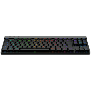 LOGITECH G515 LIGHTSPEED TKL - BLACK - US INT'L - 2.4GHZ/BT - EMEA28i-935 - TACTILE
