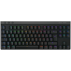 LOGITECH G515 LIGHTSPEED TKL - BLACK - US INT'L - 2.4GHZ/BT - EMEA28i-935 - TACTILE