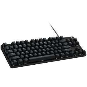 LOGITECH G413 TKL SE Corded Mechanical Gaming Keyboard - BLACK - US INT'L - USB - TACTILE