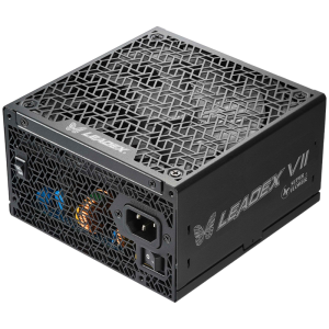 Super Flower Leadex VII XG 1000W ATX 3.1, 80 Plus Gold, Fully Modular, Flat Black Cables, 140mm Fan, 150mmx150mmx86mm, 10 Year Warranty