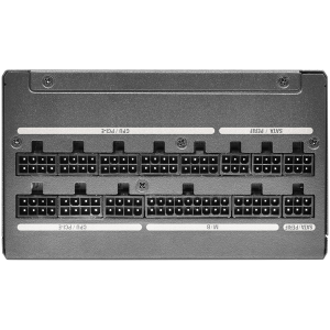 Super Flower Leadex VII XG 1300W ATX 3.0, 80 Plus Gold, Fully Modular, 12VHPWR Cable included, Compact 150mm Size, 140mm F.D.B PWM Fan, 5 year warranty