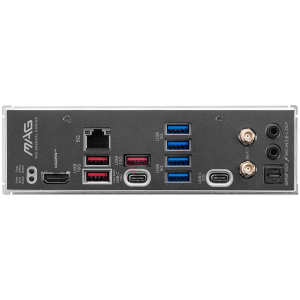 MSI B850M MORTAR WIFI, mATX, Socket AM5, 4x DDR5 Dual Channel DDR5 up to 8200(OC)MHz, 1x PCIe x16 slot, 3x M.2 slot, 4x USB 5Gbps, 1x USB 10Gbps Type-C, 1x USB 20Gbps Type-C, HDMI, DP, 7.1 HD Audio, 5G LAN, WiFI 7, BT, 3Y