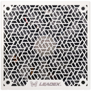 Super Flower Leadex VII Platinum PRO 850W ATX 3.1, 80 Plus Platinum, Fully Modular, Flat White Cables, 140mm Fan, 150mmx150mmx86mm, White, 10 Year Warranty